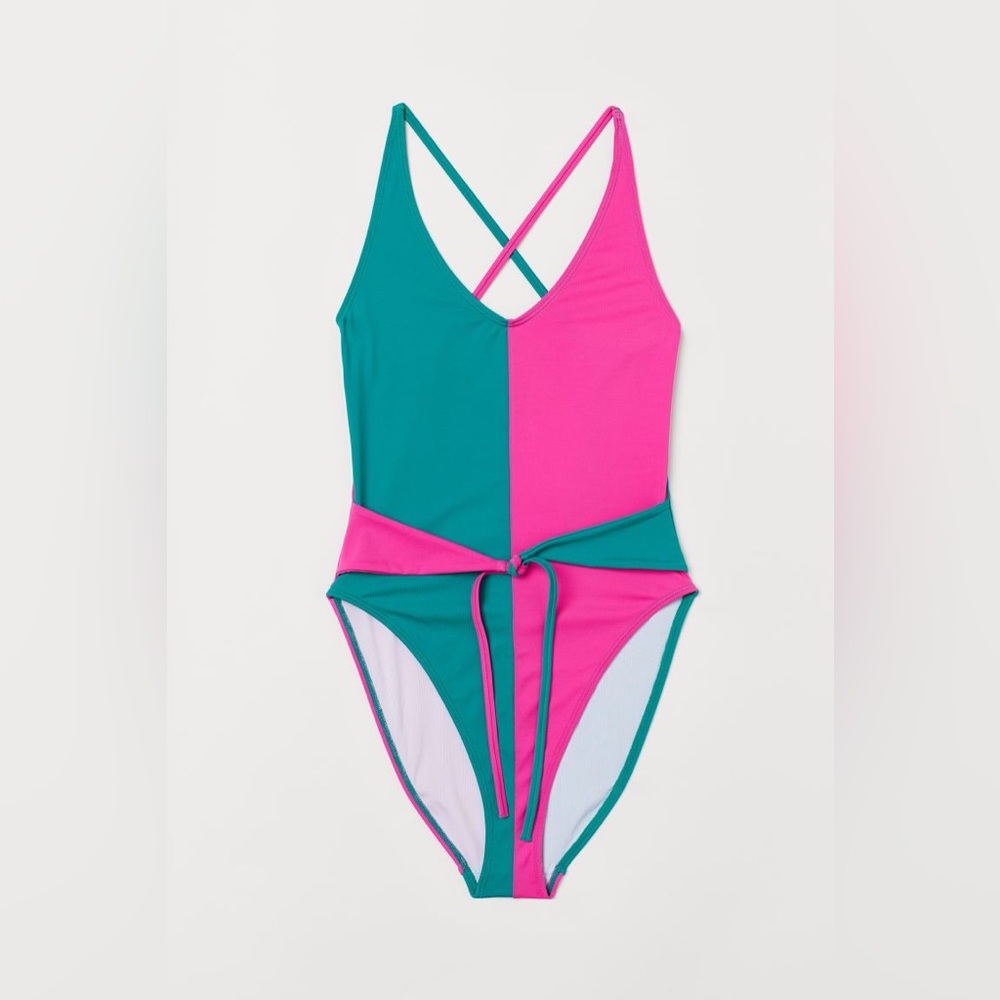 Stranger Things 80’s Inspired One Piece Swim